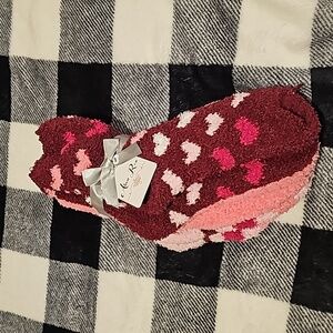3 pack fuzzy teddy socks